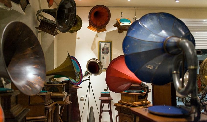 Частный музей граммофонов и фонографов