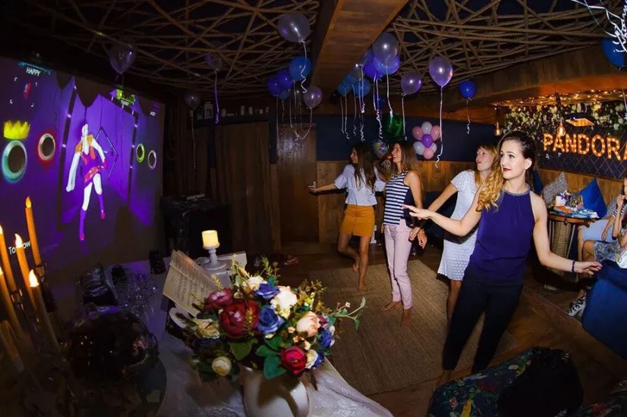 Event-пространство Пандора - тематические залы для детских праздников