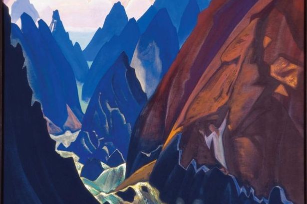 u0412u044bu0441u0442u0430u0432u043au0430 u00abu041du0438u043au043eu043bu0430u0439 u0420u0435u0440u0438u0445 u0438 u041bu0430u0442u0432u0438u044fu00bb