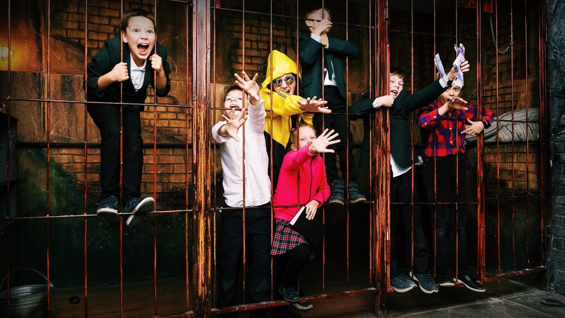 Детский квест «Побег мафии. Kids» в Санкт-Петербурге