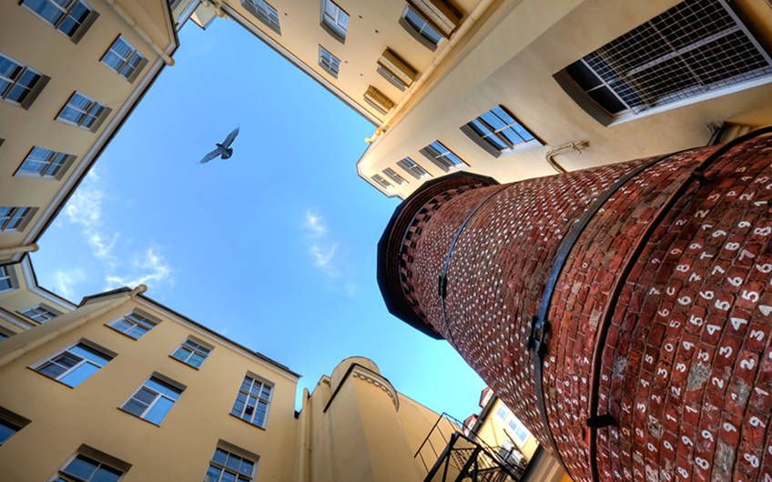 Башня грифонов в СПб