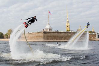 экстремальные развлечения Петербурга