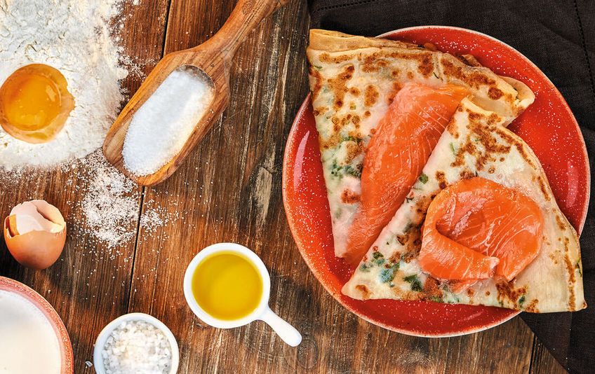 Блины и русская кухня от сети Теремок с доставкой в СПб