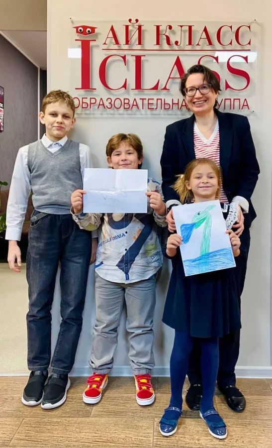 Школа «Ай Класс» — проектная работа учеников