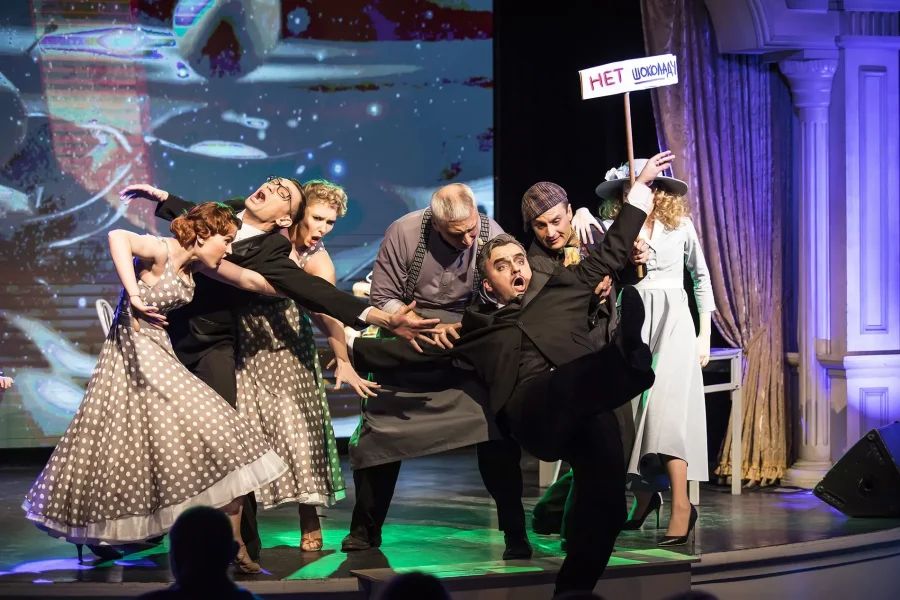 Иммерсивное корпоративное шоу