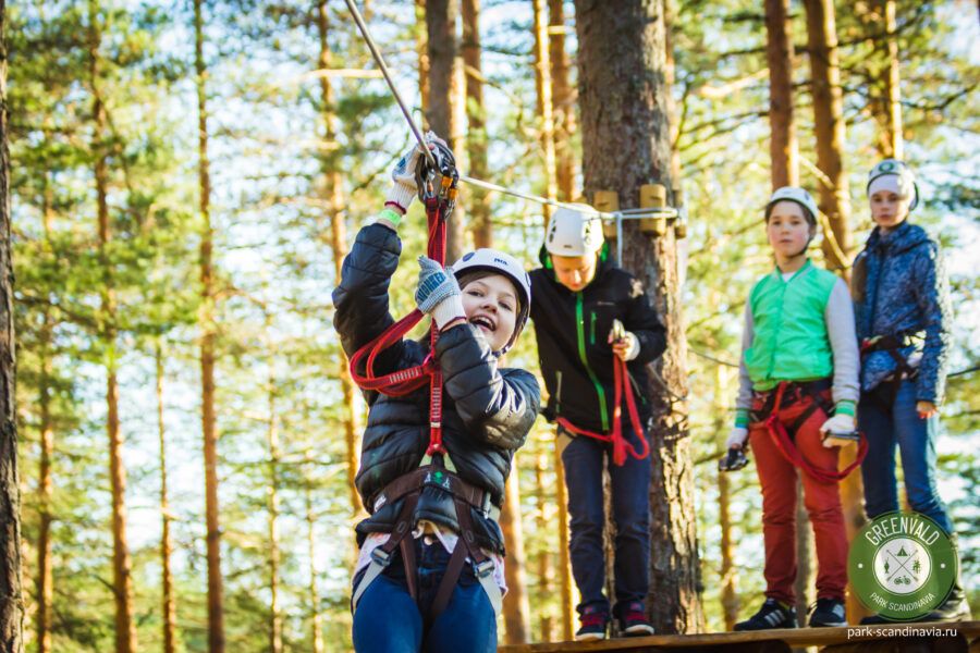 GREENVALD Парк Скандинавия