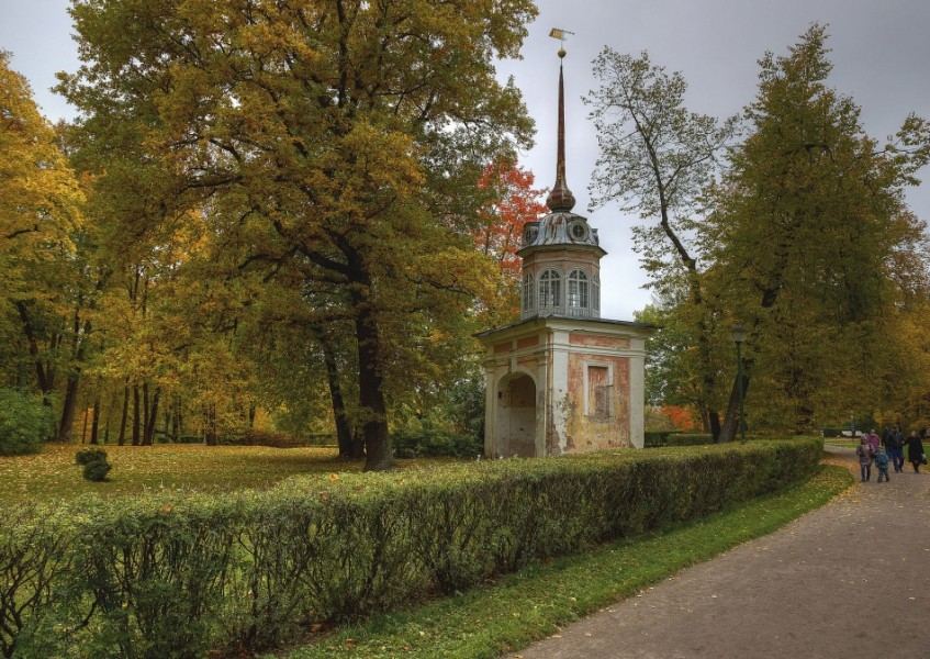 Ворота крепости Петерштадт