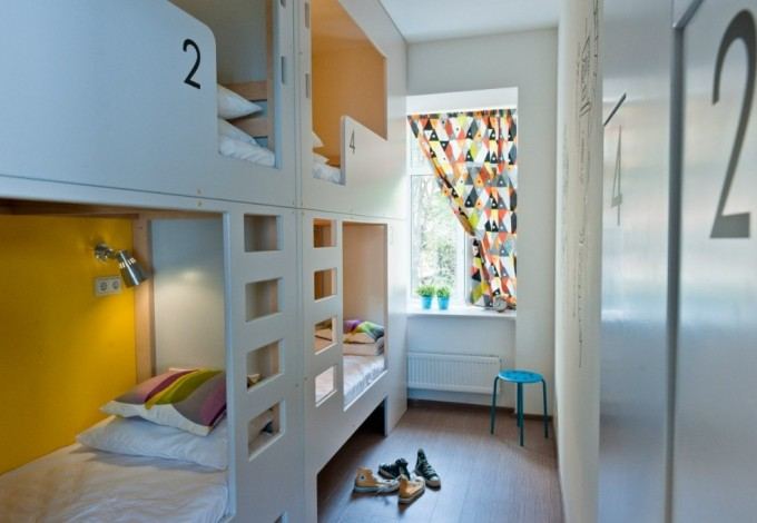 «Graffiti hostel»