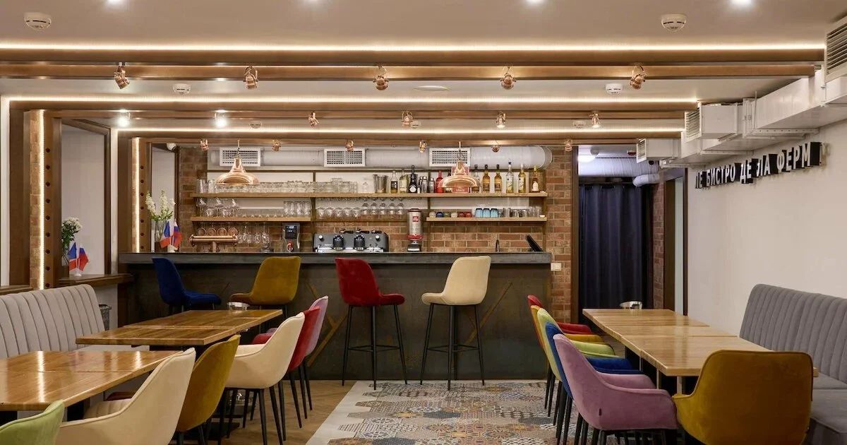 Ресторан Le Bistrot de la Ferm в Санкт-Петербурге — собственная сыроварня