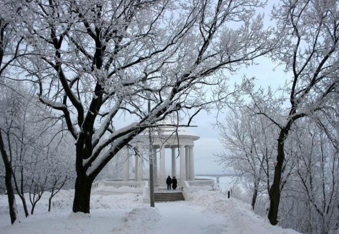 Александровский парк в Пушкине