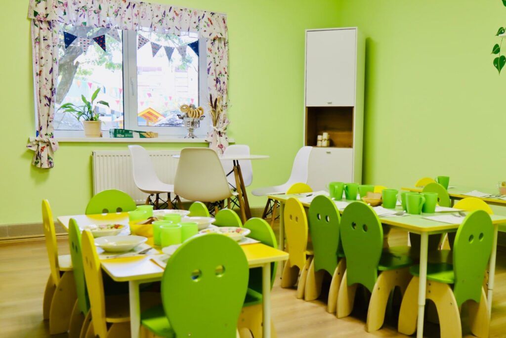 Центр детского развития МамаДар СПб Приморский — элементы Монтессори для малышей