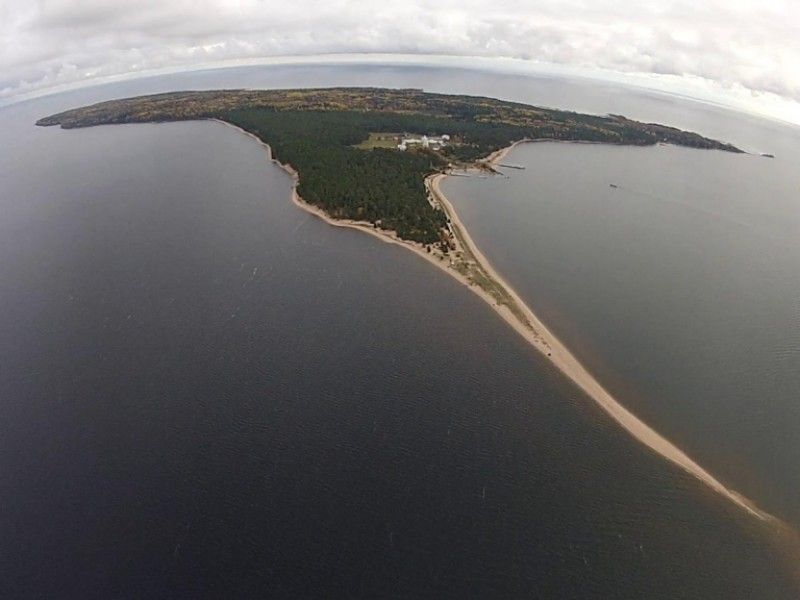 Остров Коневец