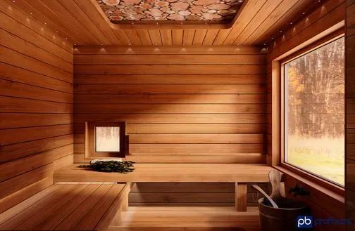 Русская баня под ключ — PB SPA Санкт-Петербург