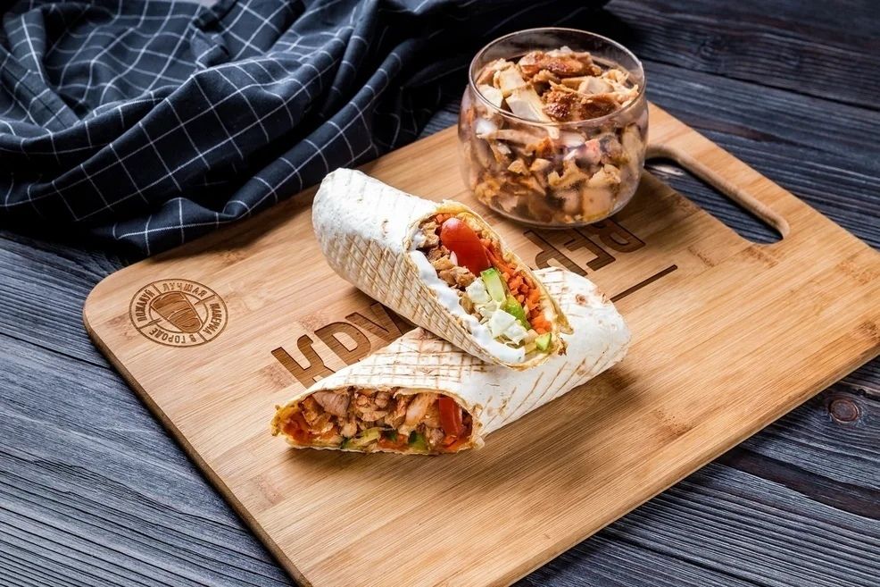 Здоровая шаверма без майонеза в КручуВерчу