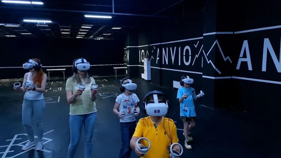 ANVIO VR арена для празднования дня рождения