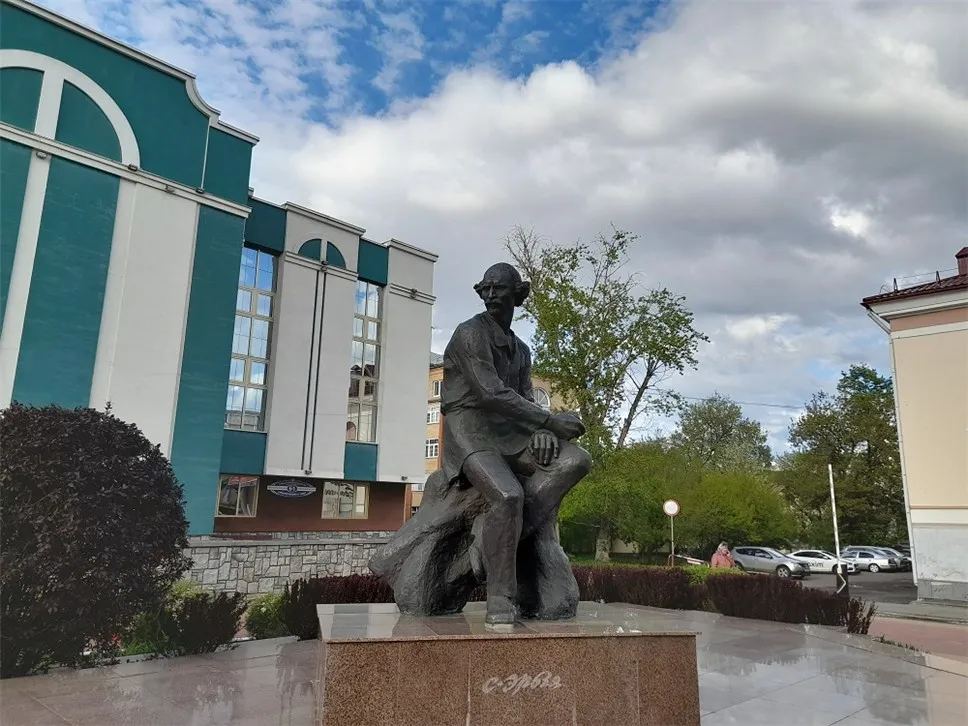 Выставка «Степан Эрьзя — скульптор мира. К 150-летию со дня рождения»