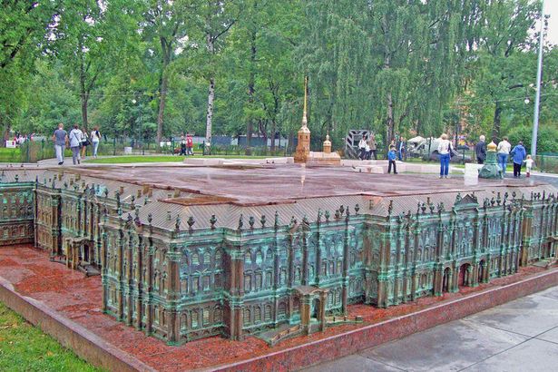 Петербург в миниатюре