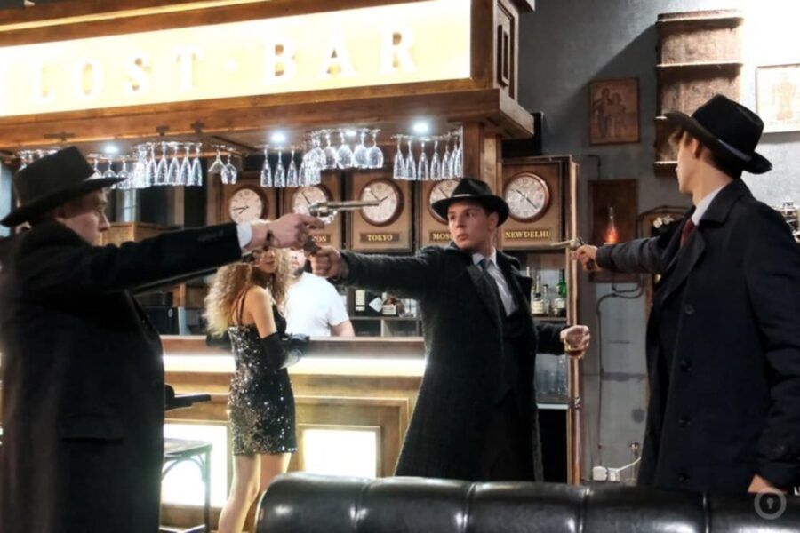 Ролевая игра в квест-баре Дона Савенденцио, увлекательный досуг