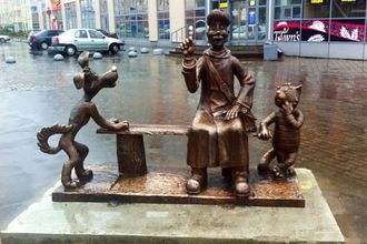 Необычные скульптуры и оригинальные памятники Санкт-Петербурга