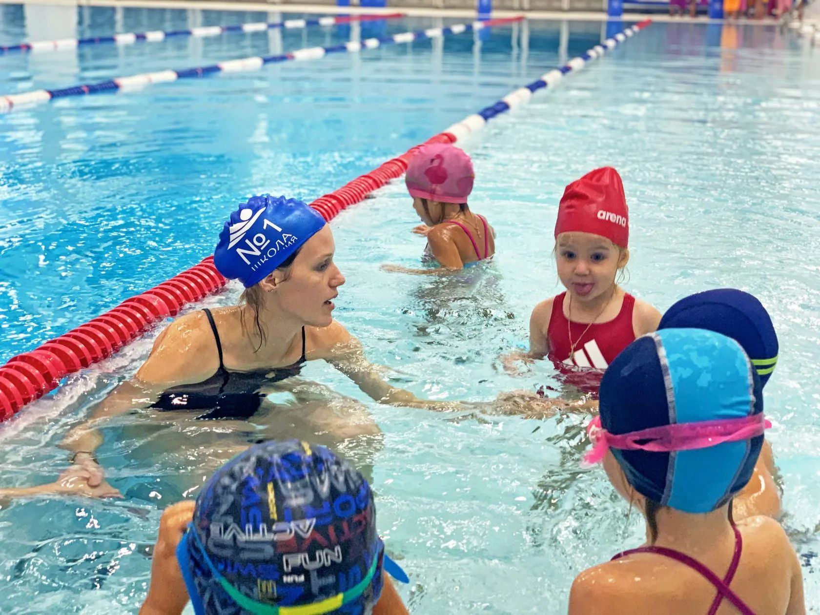 Бассейн Динамо на Крестовском — секция плавания для детей
