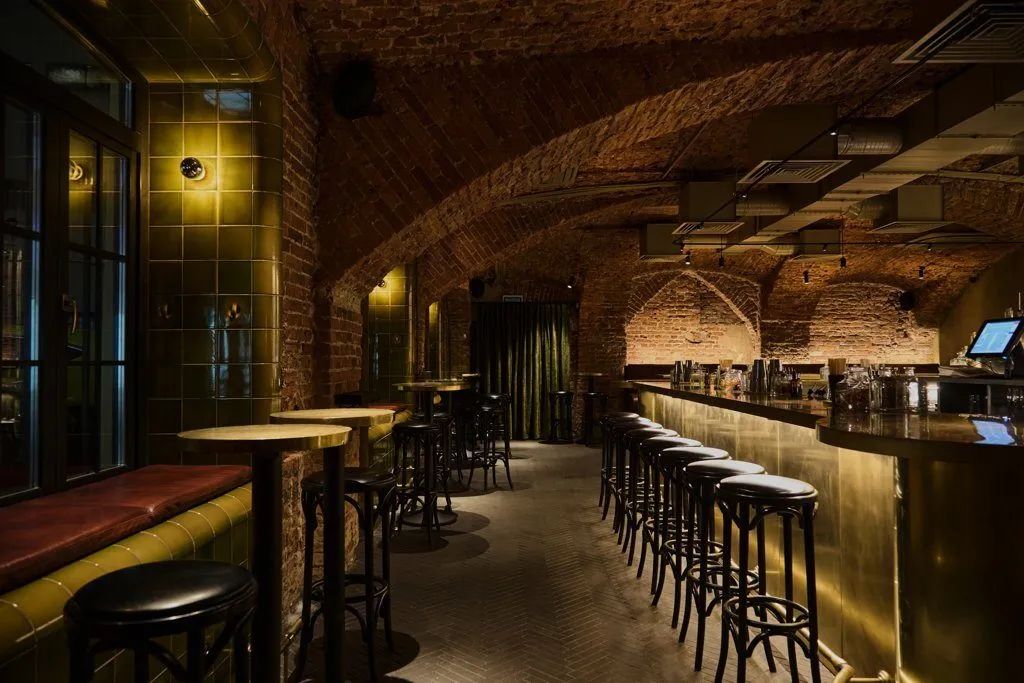 Бар Orthodox в Санкт-Петербурге — коктейли и авторские закуски новой русской кухни