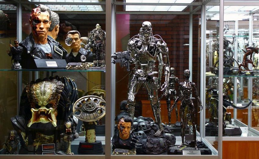 Музей Фигурок Героев Комиксов И Кино «Арт Герои»