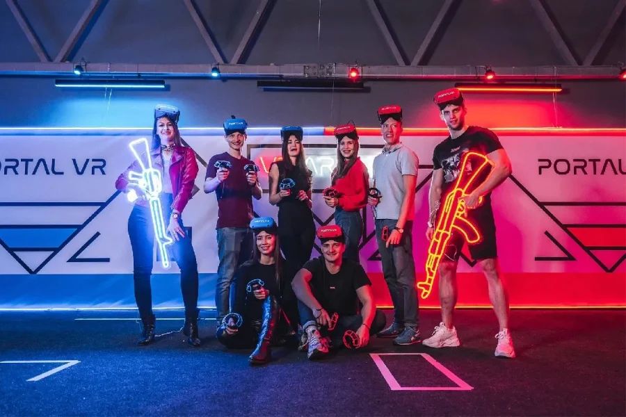 Portal VR арена для активных развлечений