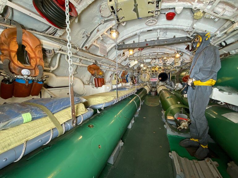 Музей подводная лодка С-189