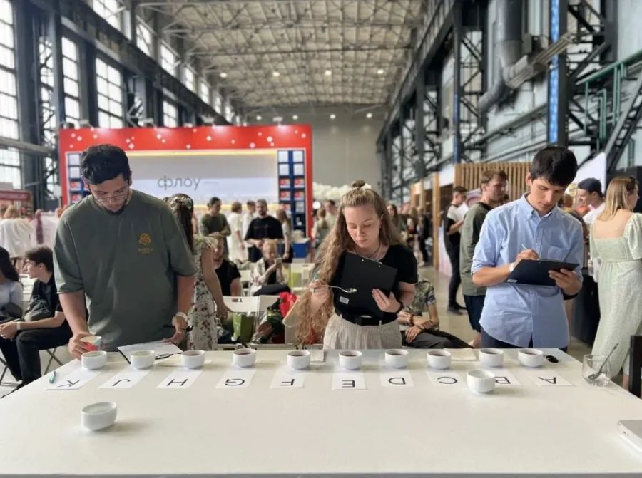 Фестиваль кофе Флоуфест