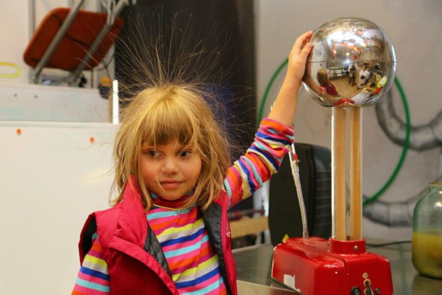 Интерактивный музей ЛабиринтУм с научными экспонатами и экспериментами для детей