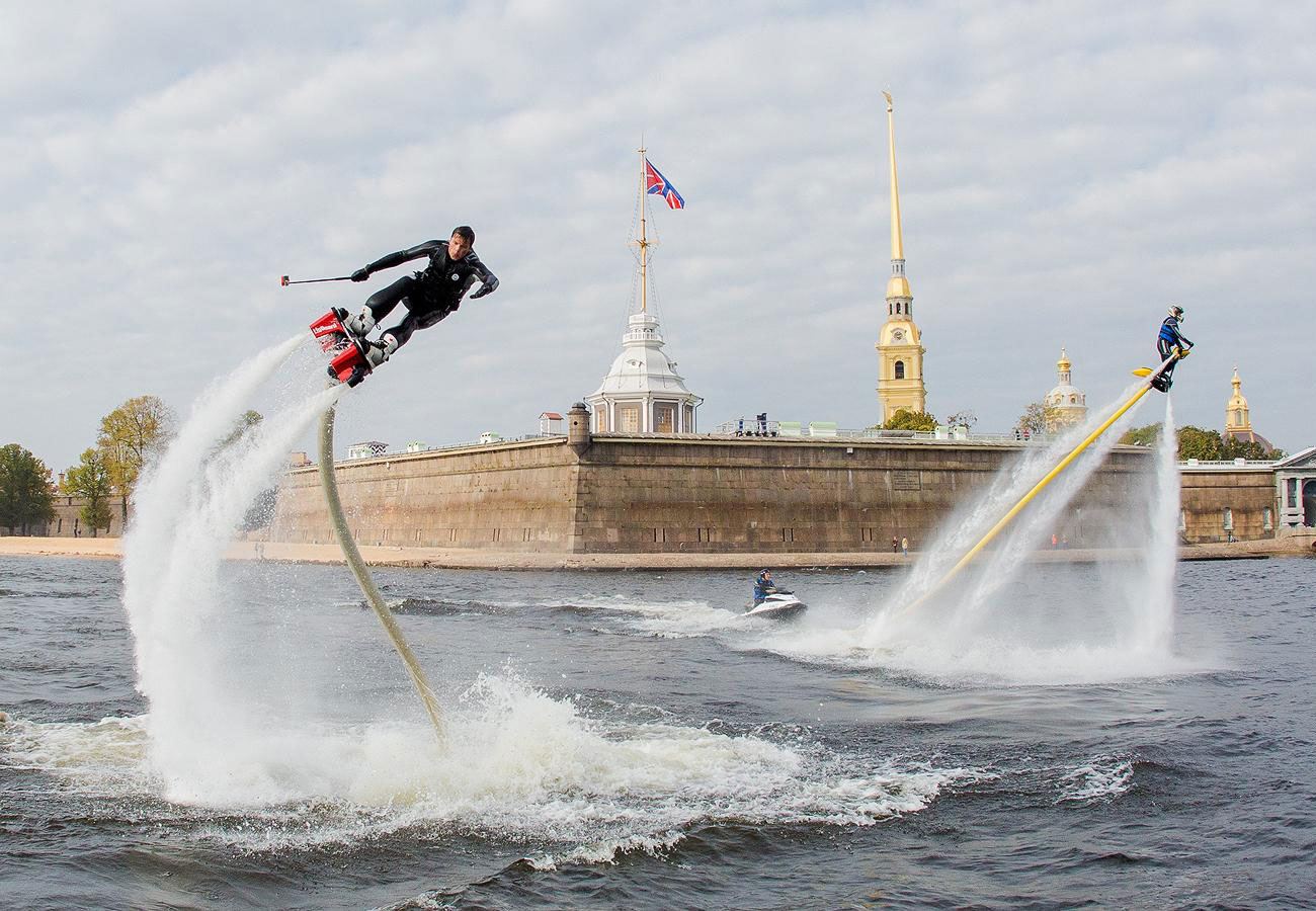 экстремальные развлечения Петербурга