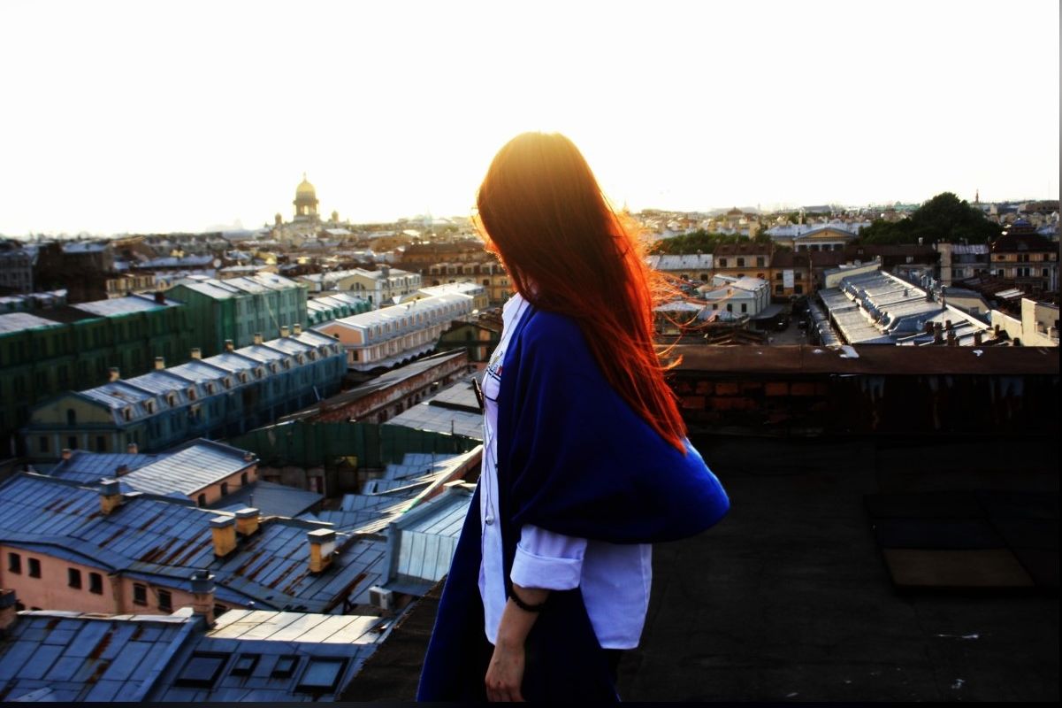 Экскурсия по крышам Петербург