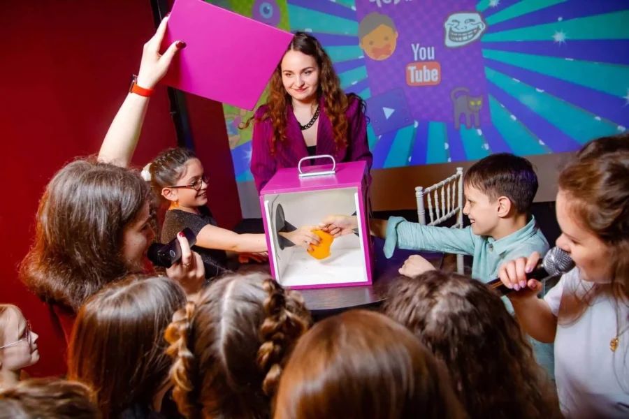 ЧудоГеймс Шоу в действии