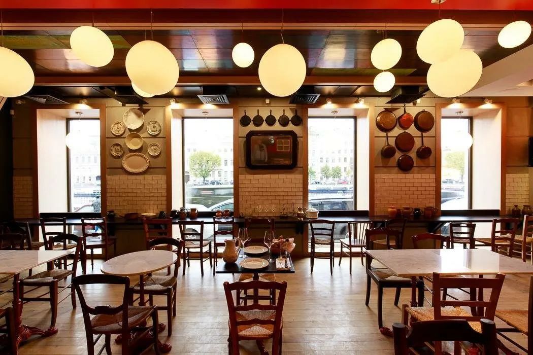 Bistrot Le Moujik в Санкт-Петербурге — аутентичное французское бистро