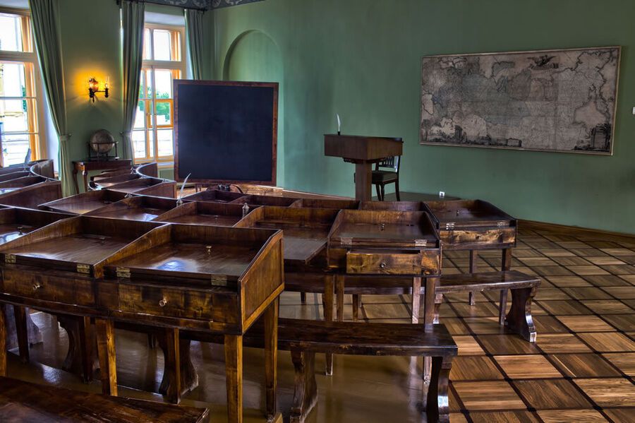 Мемориальный Музей-Лицей А.С. Пушкина