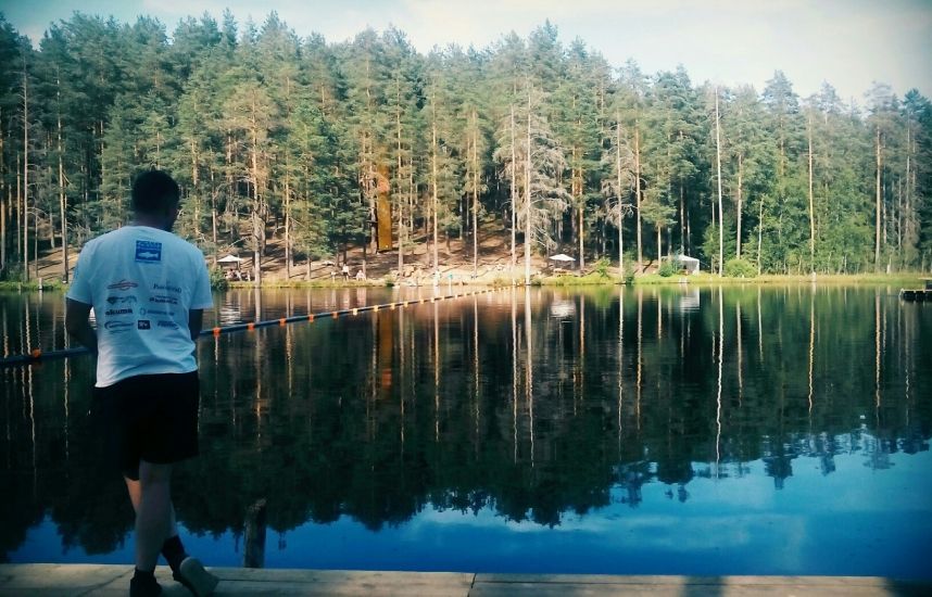 Рыбалка в «GREENVALD Парк Скандинавия»