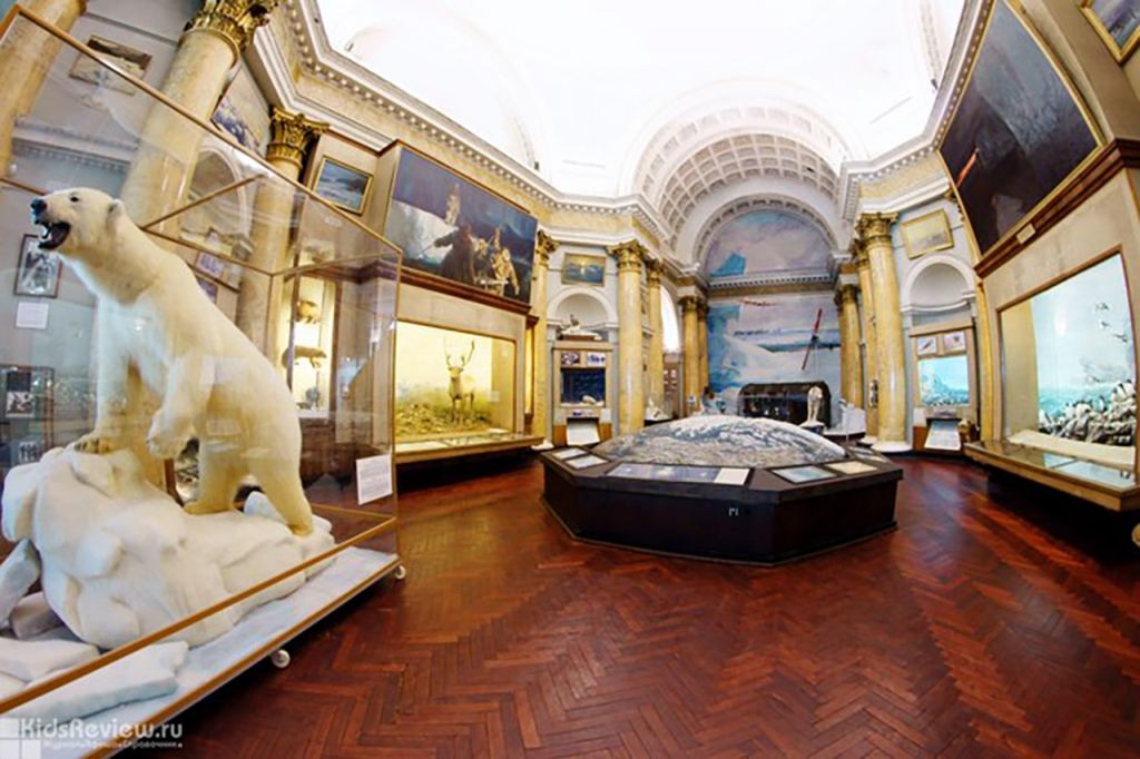 Музей Арктики и Антарктики в Санкт-Петербурге