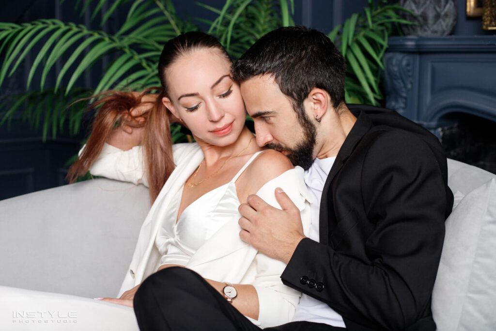 Интерьер фотостудии INSTYLE для романтической съемки