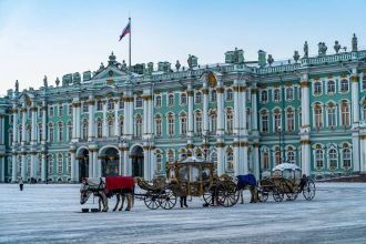 Государственный Эрмитаж объявил день открытых дверей. 22 февраля вход в Главный музейный комплекс и Главный штаб будет свободным для всех категорий посетителей.