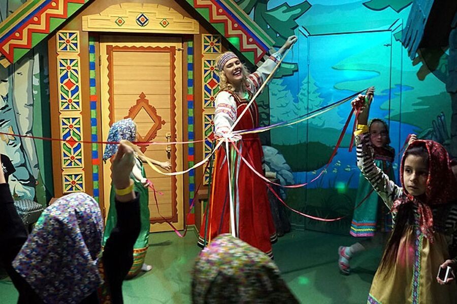 Музей-театр «Сказкин дом» - интерактивные представления для детей