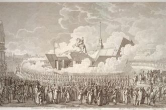 u0412 1782 u0433u043eu0434u0443 u0441u0442u043eu043bu0435u0442u0438u0435 u0432u0441u0442u0443u043fu043bu0435u043du0438u044f u043du0430 u0440u043eu0441u0441u0438u0439u0441u043au0438u0439 u043fu0440u0435u0441u0442u043eu043b u041fu0415u0422u0420u0410 I u0431u044bu043bu043e u043eu0442u043cu0435u0447u0435u043du043e u0432 u041fu0435u0442u0435u0440u0431u0443u0440u0433u0435 u043eu0442u043au0440u044bu0442u0438u0435u043c u043fu0430u043cu044fu0442u043du0438u043au0430