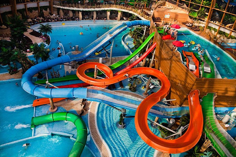 "Юбилей в аквапарке Piterland"
