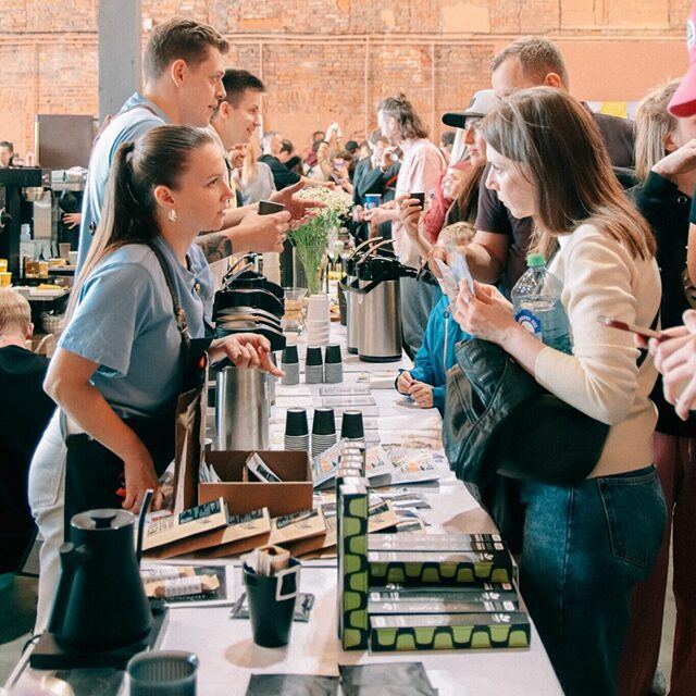 Фестиваль Open Cofee Fest в Севкабель Порту