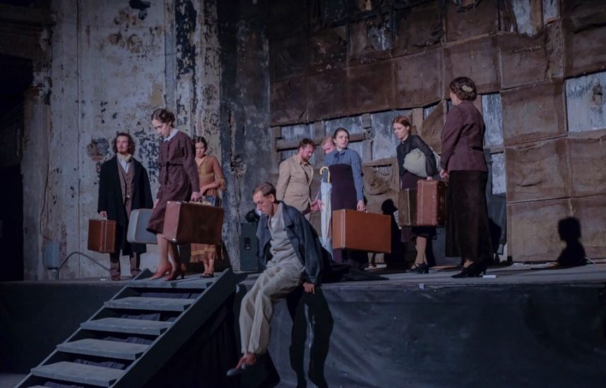 Анненкирхе спектакль «Вишневый сад»