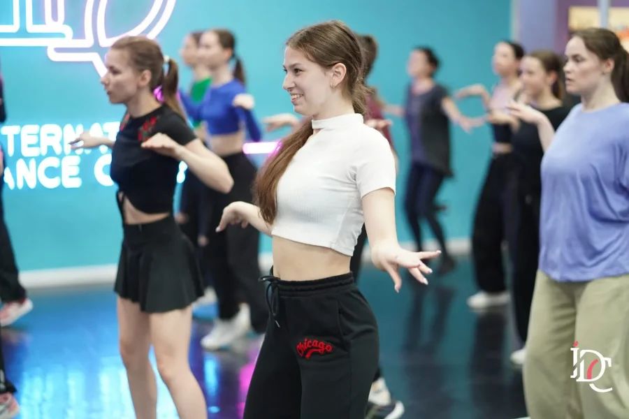Занятия хореографией в IDC