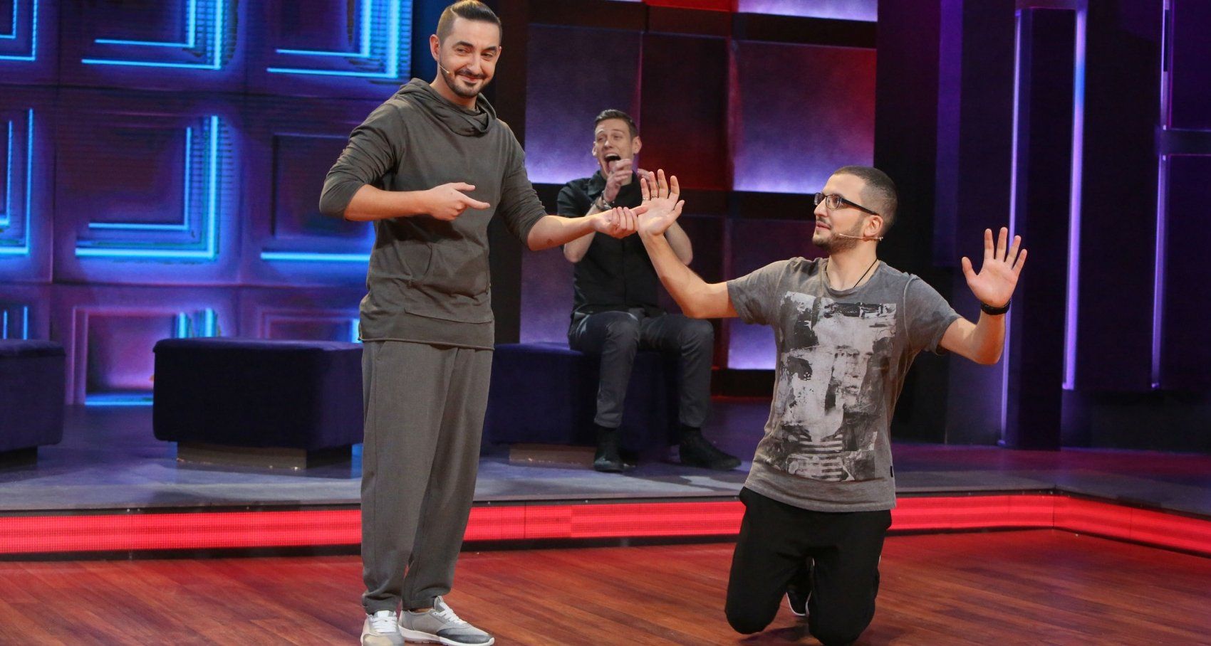 На сцене&nbsp;ДК им. Ленсовета 16 июня&nbsp;участники проекта «Импровизация» покажут одно из больших выступлений, запланированных в рамках грандиозного тура по России.&nbsp;На сцене все будет так же, как и в телевизионном шоу на ТНТ – полнейшая неожиданность даже для самих героев проекта.