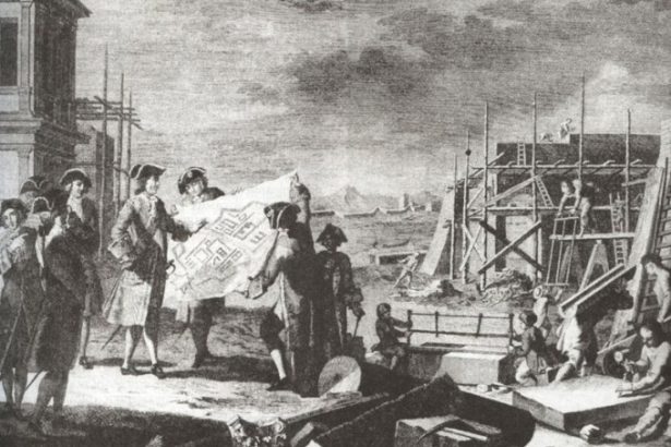 2 u0430u0432u0433u0443u0441u0442u0430 1706 u0433u043eu0434u0430 u0432 u041fu0435u0442u0435u0440u0431u0443u0440u0433u0435 u0431u044bu043b u0437u0430u043bu043eu0436u0435u043d u041au0430u0442u043eu0440u0436u043du044bu0439 u0434u0432u043eu0440