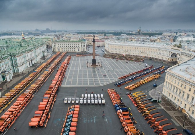 Зимой петербургские улицы будут посыпаться гранитной крошкой вместо соли и реагентов 13 foto c545e
