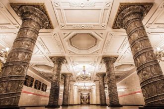 Станция метро «Автово»