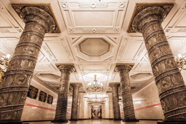 Станция метро «Автово»